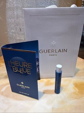 GUERLAIN Blue L'Heure Bleue Sample Spray
